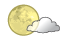 Mostly clear