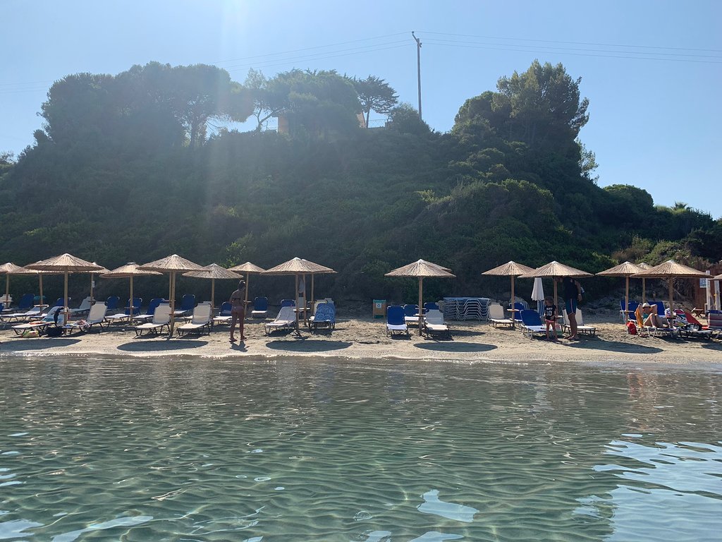 Spasmata Beach Kefalonia | Sandy Beach Near Argostoli