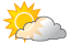 Partly sunny