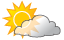 Intermittent clouds